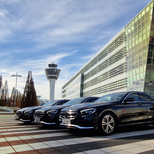 Munich Airport Taxi